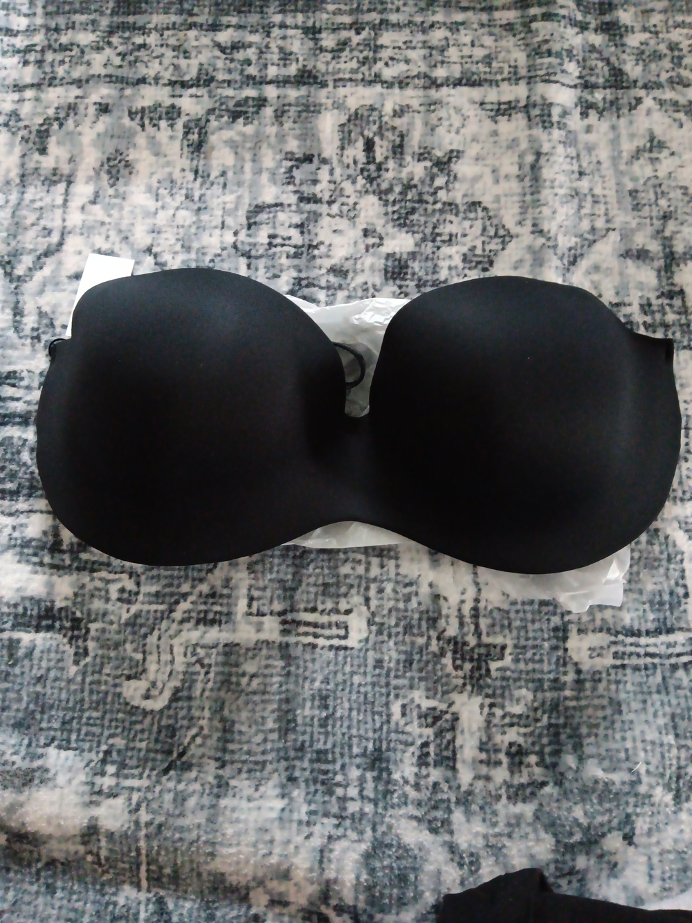 Bareback Black 38B Bra.